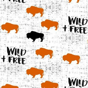 Wild + Free Buffalo