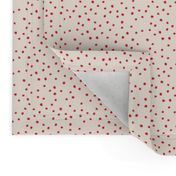 LeavesRed-Dots2