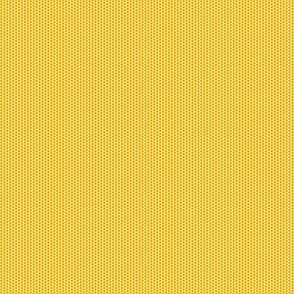 Pollen Dots - Buttery Yellow on Butterscotch
