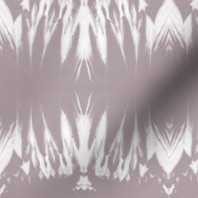 REVERSE SHIBORI Wine 7645 | Michelle Mathis