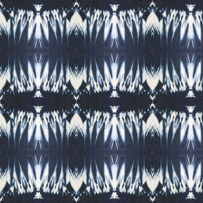 DENIM REVERSE SHIBORI 7645