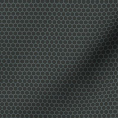 Dark Gray Tone Honeycomb Dot