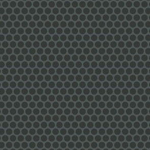 Dark Gray Tone Honeycomb Dot