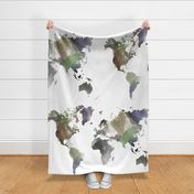 Watercolor World-C  (56" W)  