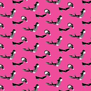 Tap Dance Fabric, Wallpaper and Home Decor | Spoonflower