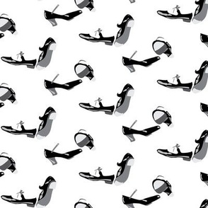 Tap Dance Fabric, Wallpaper and Home Decor | Spoonflower