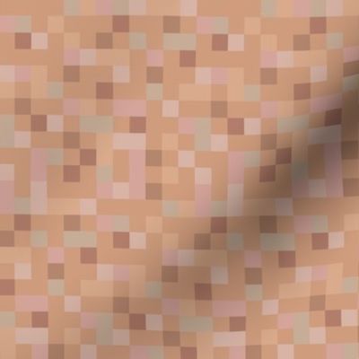 Censored - Pale Blush Nude fabric - sisterclementine 