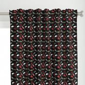 Cat Toys - Black, Sage, Red