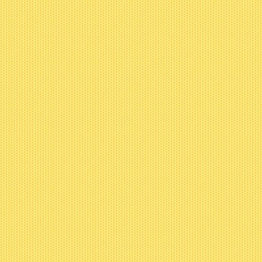 Pollen Dots - Buttery Yellow on Orange Fizz