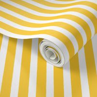 Blossom: Yellow Wobbly-Edged Stripes