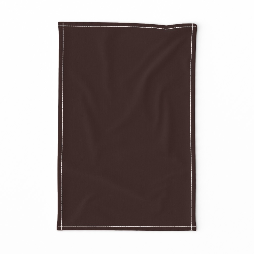 BN7 - Rich Warm Brown Solid