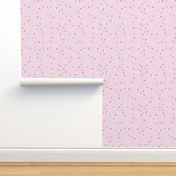 pink ice cream sprinkles