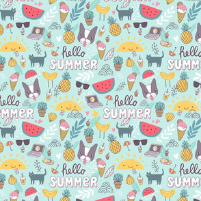 summer pattern 