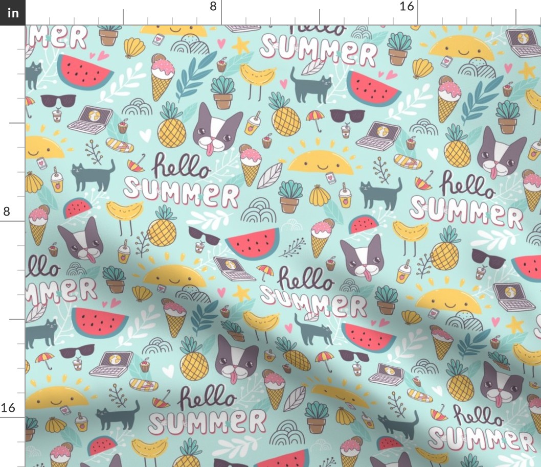 summer pattern 