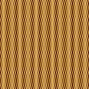 Pollen Dots - Orange Fizz  on Chocolate Fudge