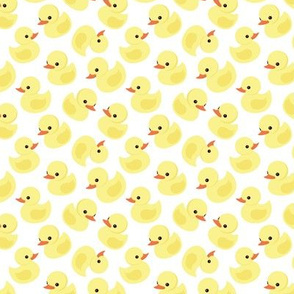 Yellow Duckies // Small-Scale