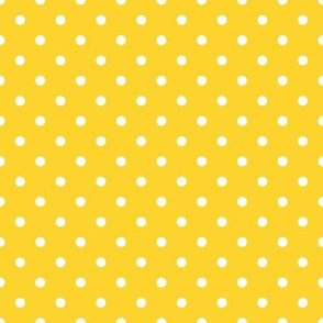 Dots on Banana Yellow