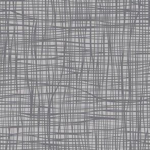 Grid  Stripes  Geometric Grey