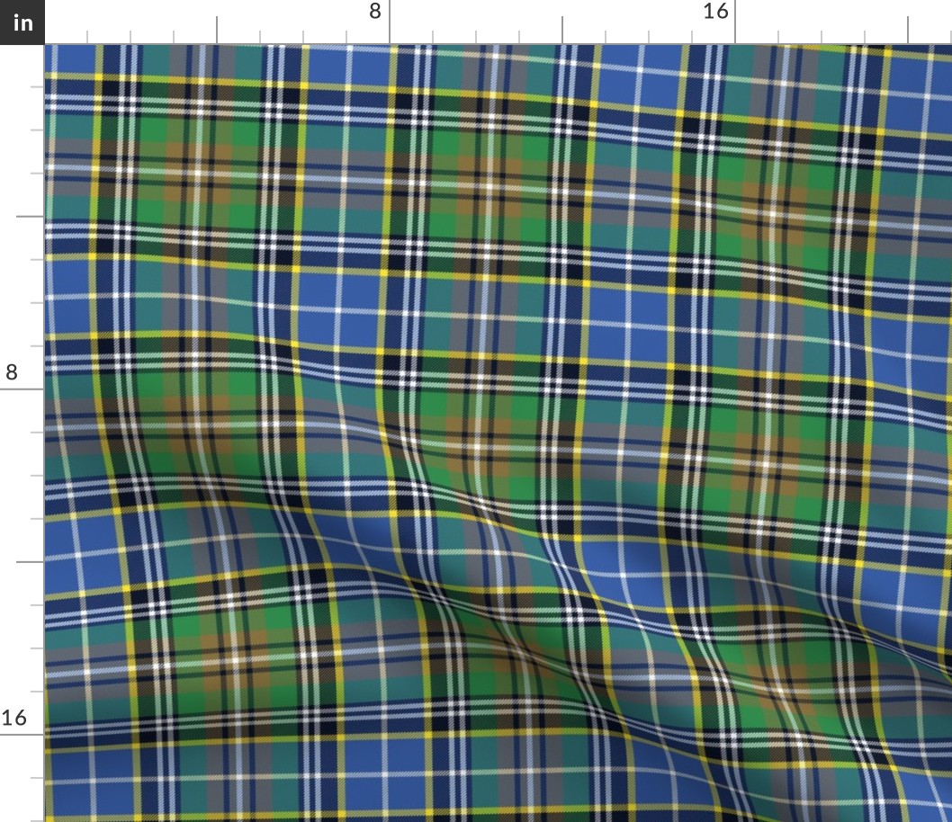 Clodagh / Cork Irish tartan, 6"