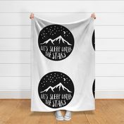 Let's Sleep Under the Stars || 1 yard blanket