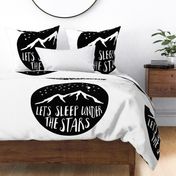 Let's Sleep Under the Stars || 1 yard blanket