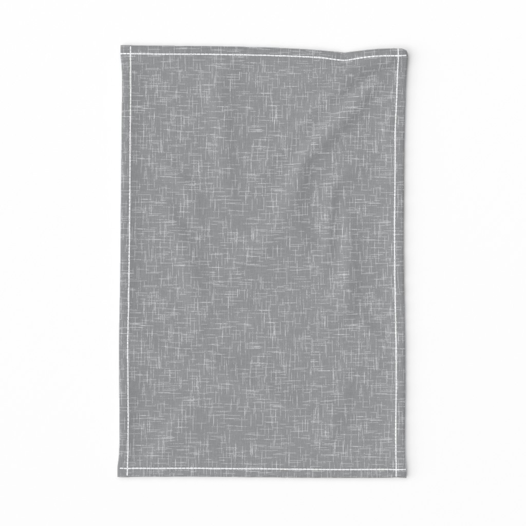 Wedding Grey Linen Texture