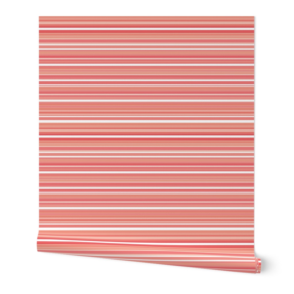 coral gemstone stripe