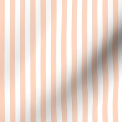 Peach Stripes