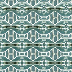 Tropical Stripe - horizontal