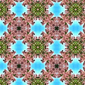 Bumblebee & Lilacs_Kaleidoscope1