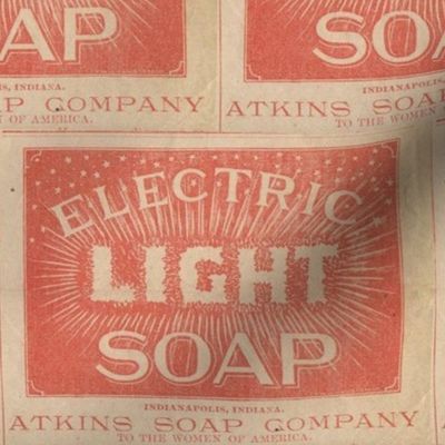 Atkins Electric Light Soap