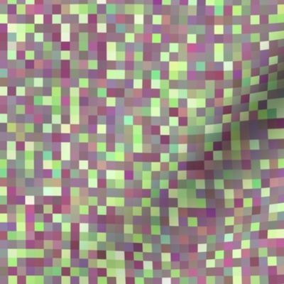 alexandrite pixelsquares, 1/4" squares