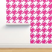 16-08f Hot Pink Houndstooth SM_Miss Chiff Designs