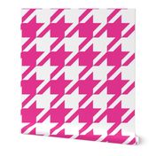 16-08f Hot Pink Houndstooth SM_Miss Chiff Designs