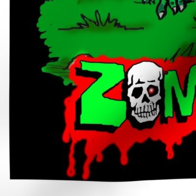 Zombies! Pillows/Totes