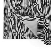 Faux Bois Woodgrain ~ Zebra 