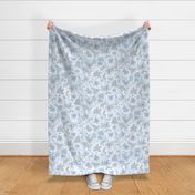 Spotted Orchids Pale Blue 200