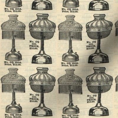 Victorian lamps