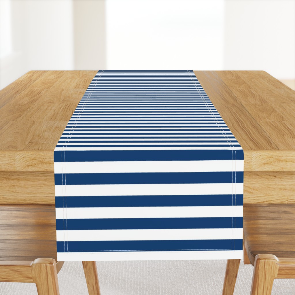 Blue Stripes