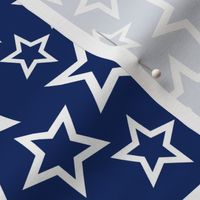 Old Glory Blue Stars