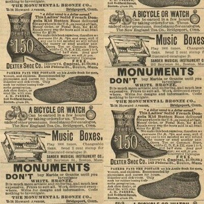 1890's fashion and entertainment