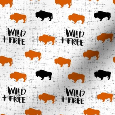 Wild + Free Buffalo (small scale)