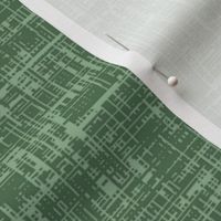 Earth Day Green self-same linen weave by Su_G_©SuSchaefer