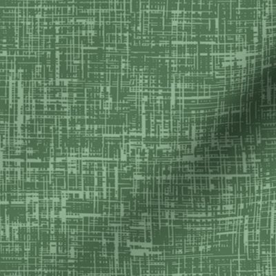 Earth Day Green self-same linen weave by Su_G_©SuSchaefer