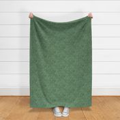 Earth Day Green self-same linen weave by Su_G_©SuSchaefer