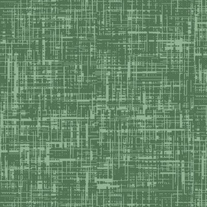 Earth Day Green self-same linen weave by Su_G_©SuSchaefer