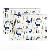 Bears_and_deer_mountains_forest_mint_copy