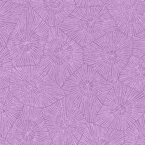 extra-large petoskey in lilac and purple