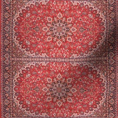 oriental persian rug mat