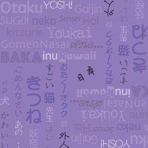 Otaku Speak "Amethyst" 